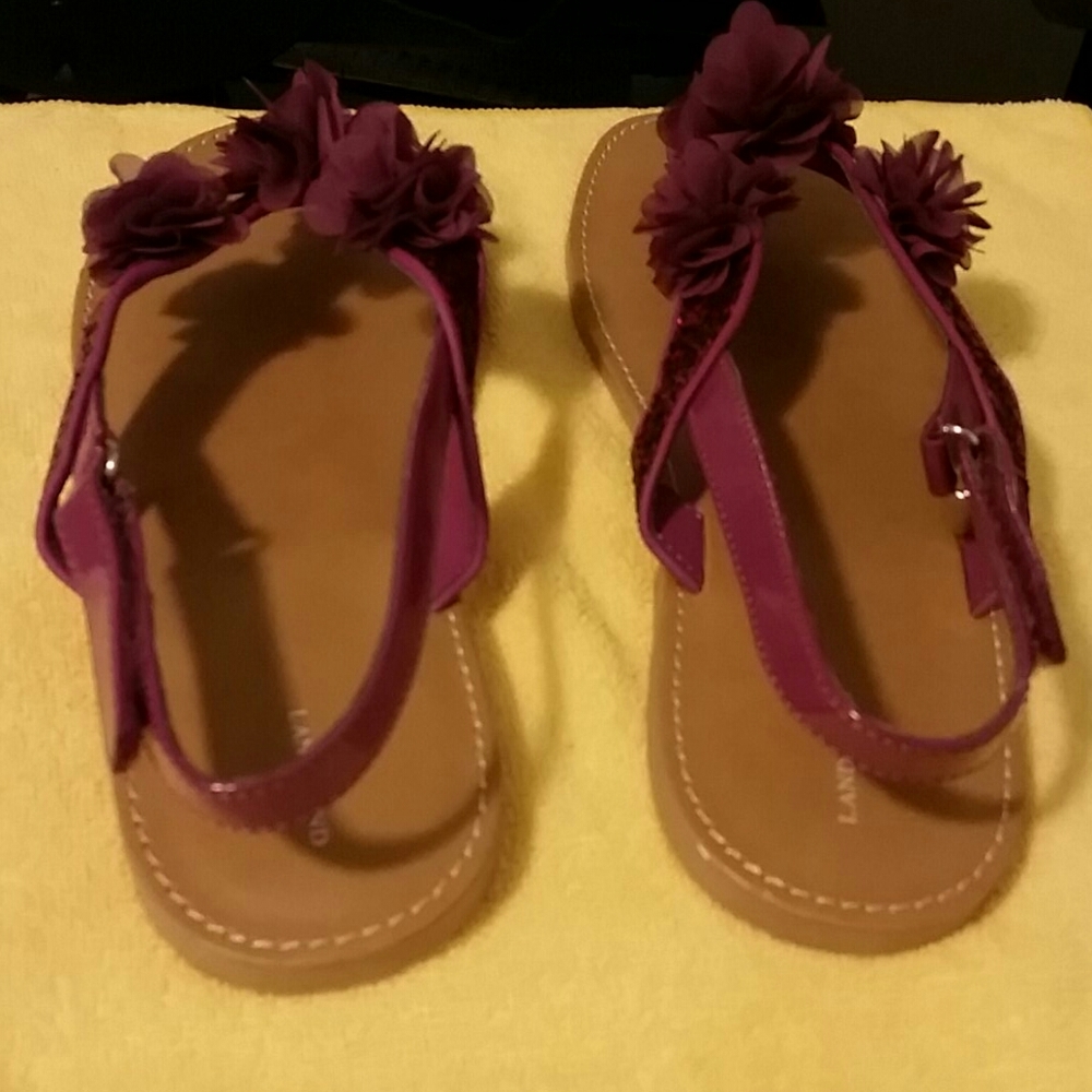 LANDS'END SANDALS 5M - Picture 4 of 5
